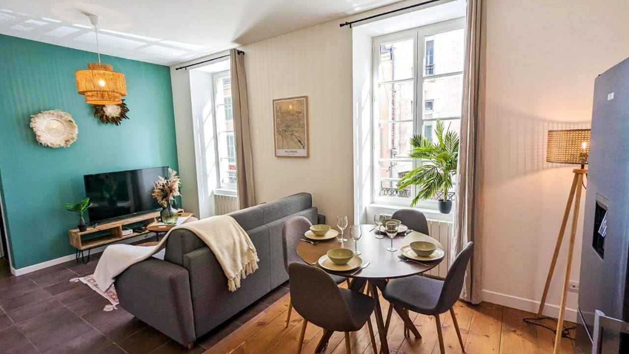 Cosy Calypso 2Ch - Quartier Des Halles & Parking Pau Εξωτερικό φωτογραφία