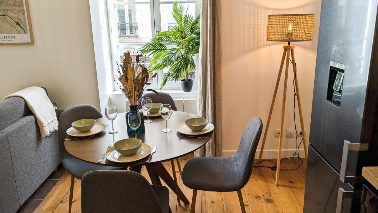 Cosy Calypso 2Ch - Quartier Des Halles & Parking Pau Εξωτερικό φωτογραφία
