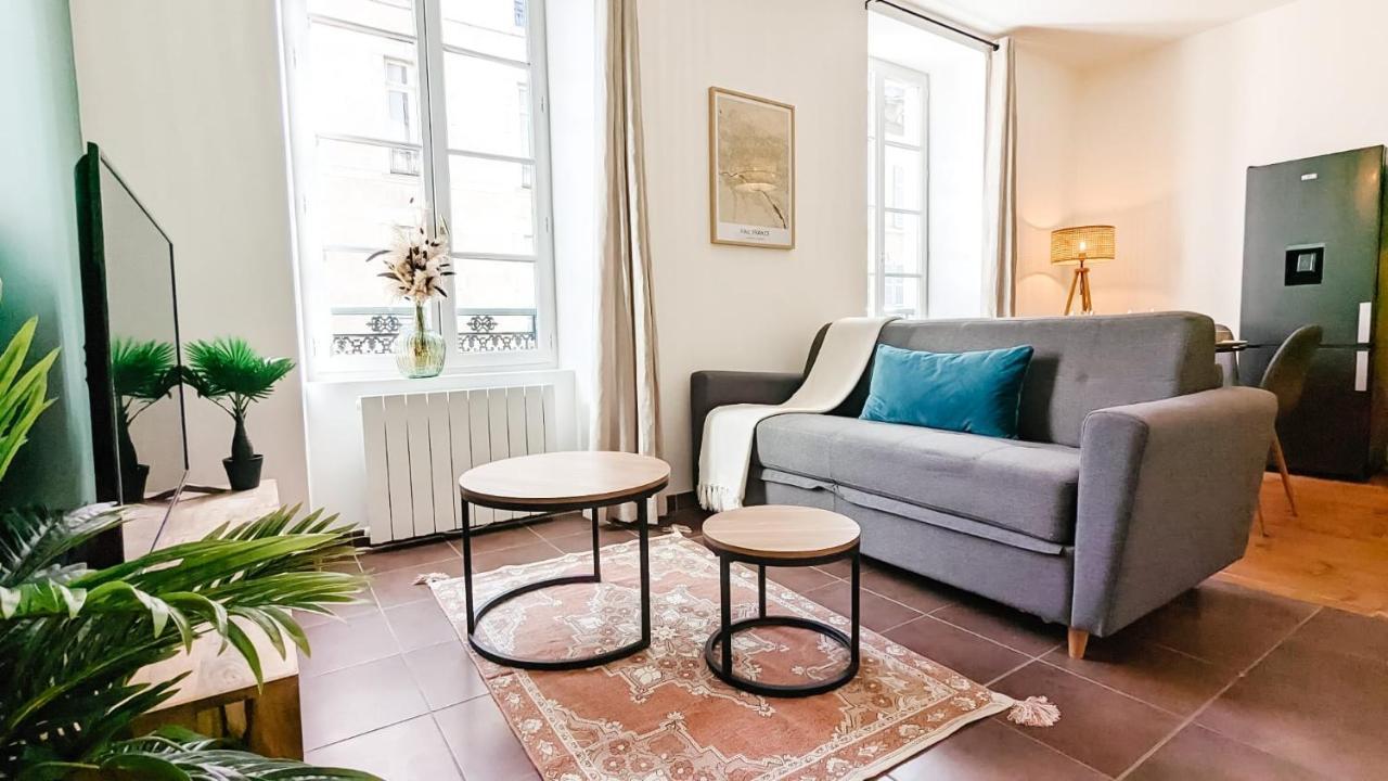 Cosy Calypso 2Ch - Quartier Des Halles & Parking Pau Εξωτερικό φωτογραφία