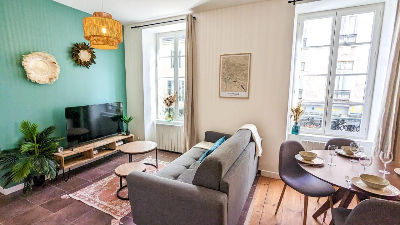 Cosy Calypso 2Ch - Quartier Des Halles & Parking Pau Εξωτερικό φωτογραφία