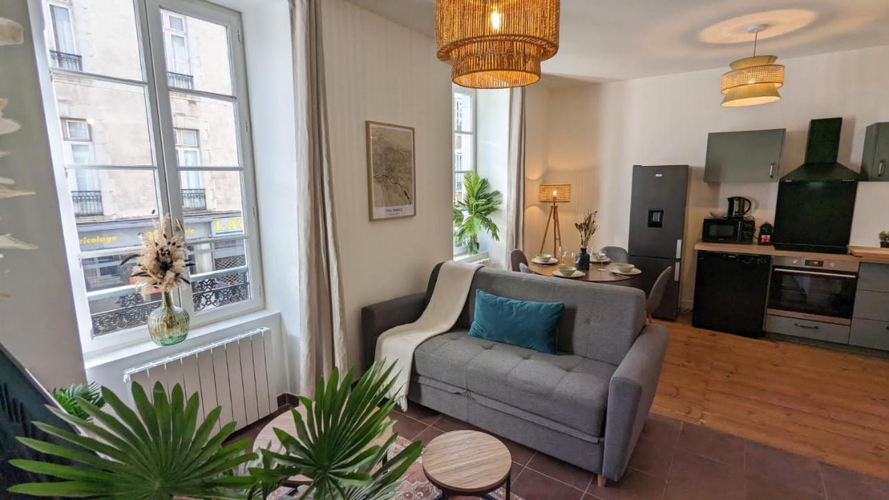 Cosy Calypso 2Ch - Quartier Des Halles & Parking Pau Εξωτερικό φωτογραφία
