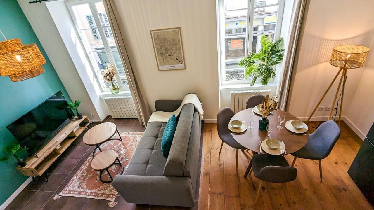Cosy Calypso 2Ch - Quartier Des Halles & Parking Pau Εξωτερικό φωτογραφία